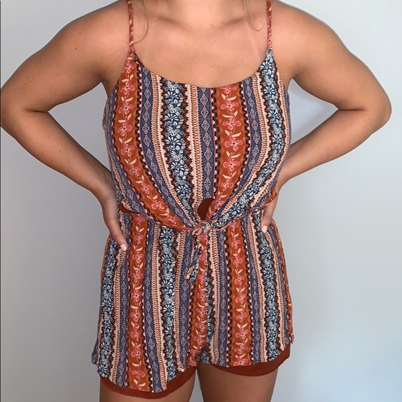 Dresses & Skirts - Colorful Romper